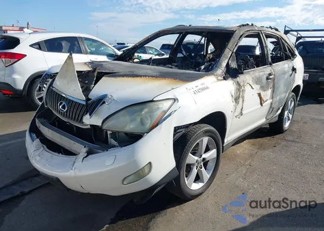 2007 Lexus Rx 350 из США, поврежденный, VIN 2T2HK31U07C046357